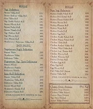 Bademiya Family Restaurant menu 1