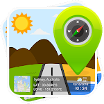 Cover Image of Télécharger GPS Map Stamp: Geotag Photos with Timestamp Camera 1.0.3 APK