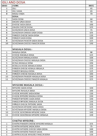 Haldiram's Sweets and Namkeen menu 4