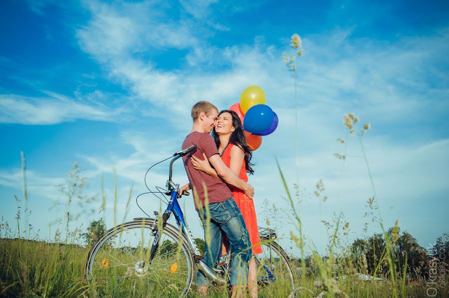 Huwelijksfotograaf Oksana Krasyuk (okfolio). Foto van 24 september 2014