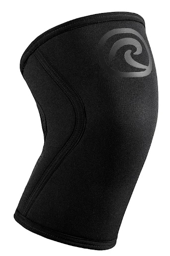 Rehband RX Knee Sleeve 7mm Carbon/Black - Small