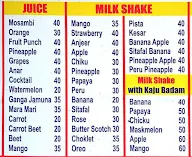 Famous Fresh Juice menu 4