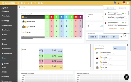SignusCRM