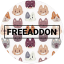 FreeAddon.com - Cute Cat & Kitten Theme