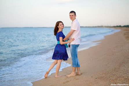 Photographe de mariage Olesya Shapovalova (lesyashapovalova). Photo du 2 septembre 2016