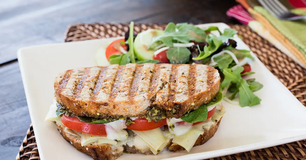 Spinach Panini