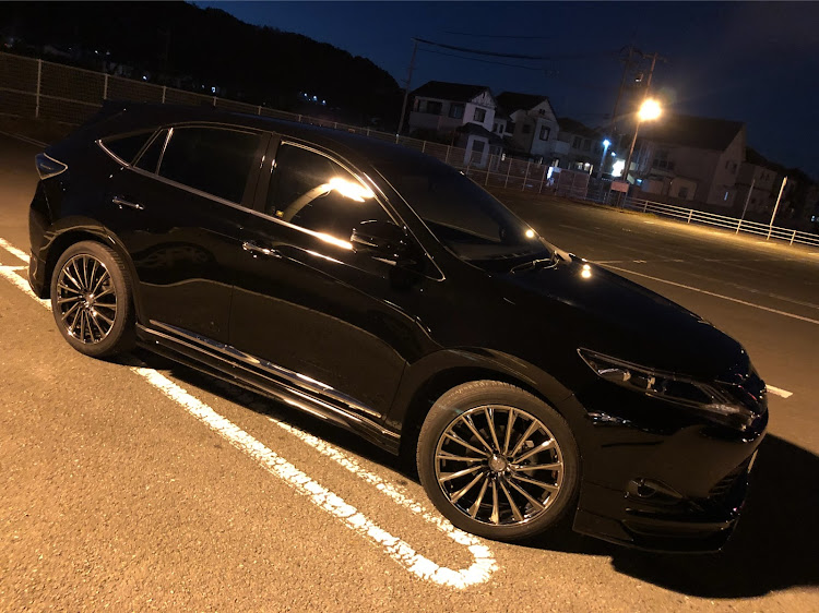 ハリアーの洗車・ハリアーに関するカスタム事例の投稿画像2枚目