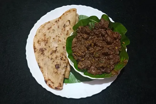 Paratha With Chicken Liver Fry Combo