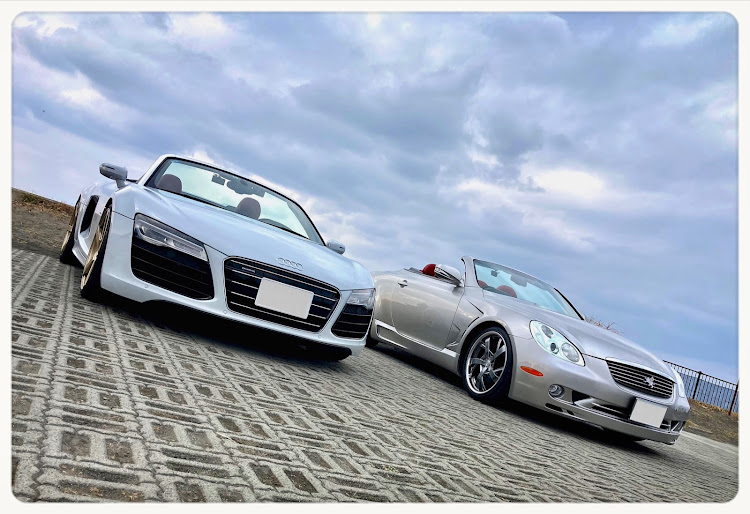 ソアラの北条海岸・南房総・サンモア・R8スパイダー・佐久間ダムに関するカスタム事例の投稿画像9枚目