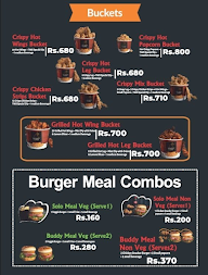 Wings Masterz menu 4