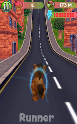 Cute Fast Little Pony Runner