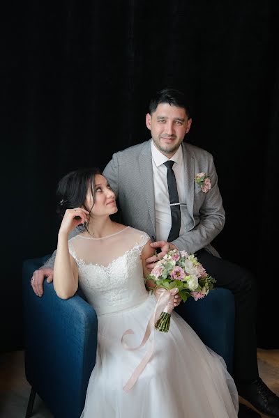 Bryllupsfotograf Katerina Glushkova (kiskiskisaa). Foto fra januar 24 2019
