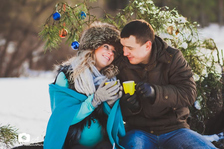 Wedding photographer Anastasiya Adamovich (stasenka). Photo of 21 February 2014