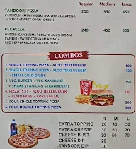 Rex Pizza menu 5