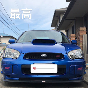 インプレッサ WRX STI GDB