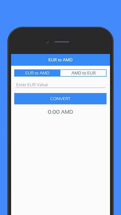 EUR and AMD Currency Converter - 2.0 - (Android)