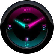 MYSTIC Laser Clock Widget