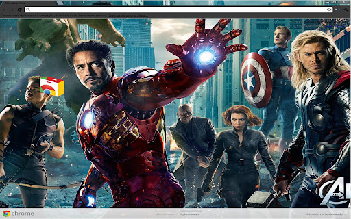 Los vengadores Preview 1