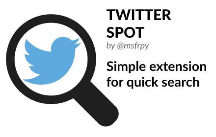 Twitter Spot small promo image