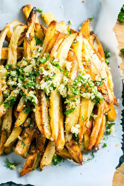 Garlic & Parsley Fries