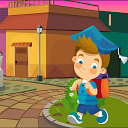 Descargar Kindergarten Boy Rescue Kavi Escape Game- Instalar Más reciente APK descargador