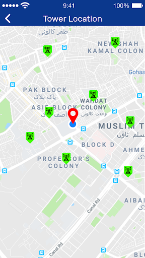 Cell Tower Location Finder Map Tower Locator App