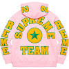 supreme team chenille hooded sweatshirt ss22