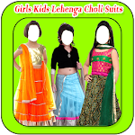 Cover Image of Herunterladen Girls Kids Lehenga Choli Suits 1.7 APK