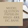 Model Question Papers 2020 for RRB SSC Bank PO PSC icon