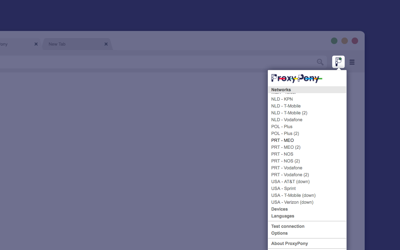 ProxyPony ToolBar Preview image 2