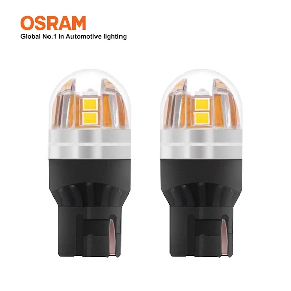 Combo 2 Bóng Đèn Led Tín Hiệu Aux Osram T20 12V - Nhập Khẩu Chính Hãng