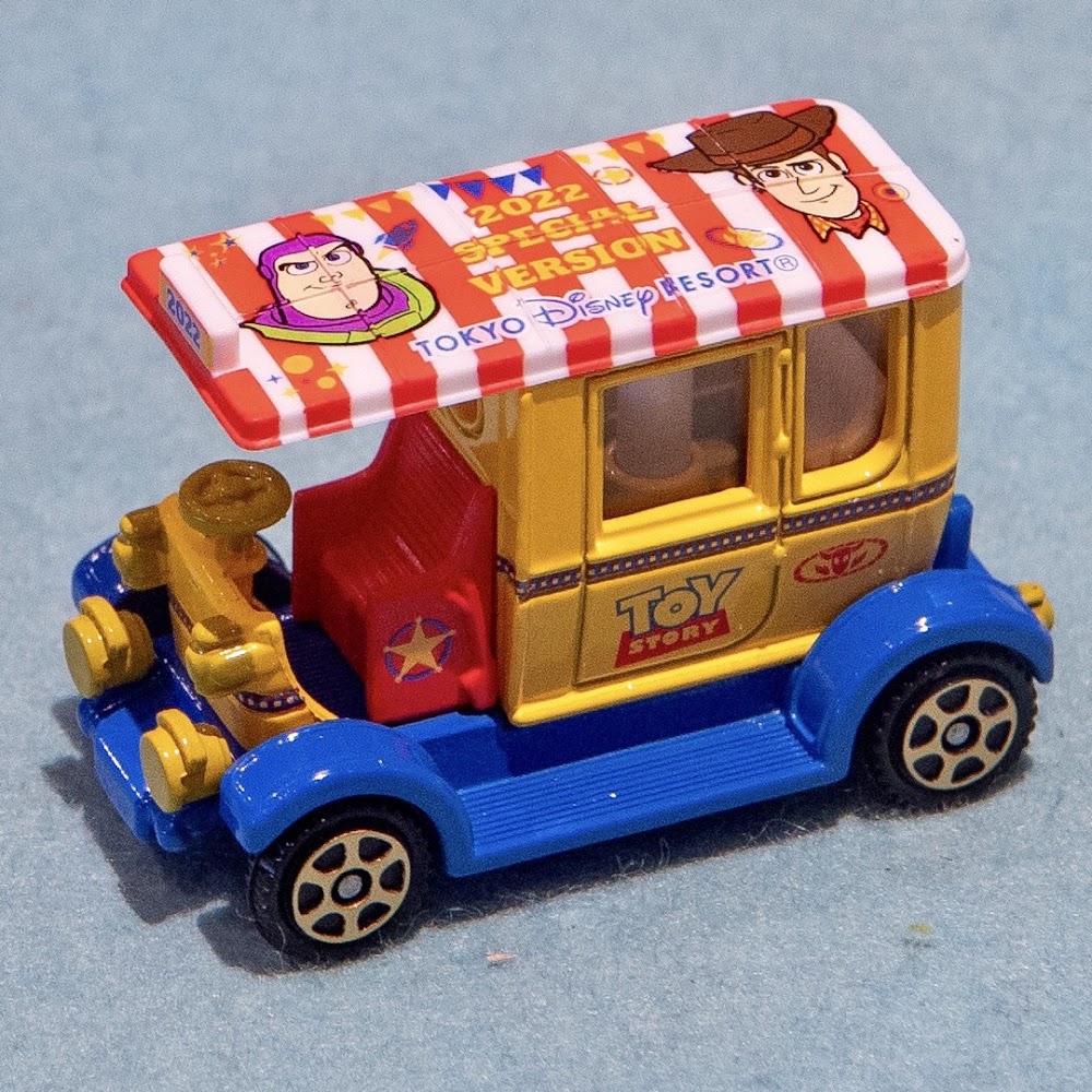 高級品市場 トミカ ミッドタウンキャブ ビッグバンドビート ミニカー TOMICA 同梱可 DISNEY VEHICLE COLLCTION BIG  BAND BRET Edis_sje