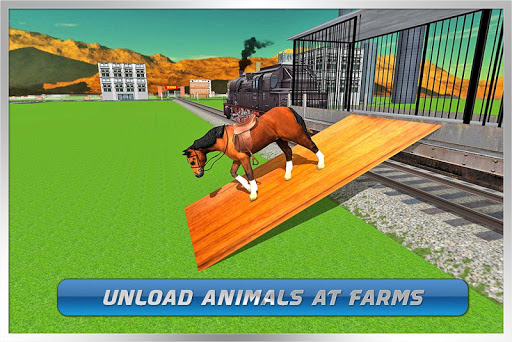 免費下載模擬APP|Transport Train: Farm Animals app開箱文|APP開箱王