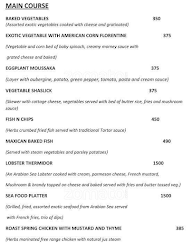 Cilantro menu 3