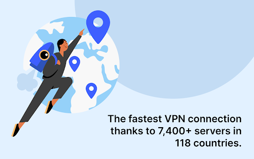 VPN for Chrome: Get a VPN proxy with NordVPN Preview 2
