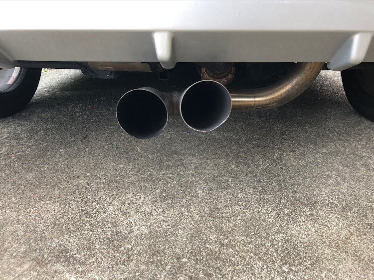 MR-Sの弐号機改修中・TRDエキマニ・DIY・投稿の秋に関するカスタム事例の投稿画像2枚目