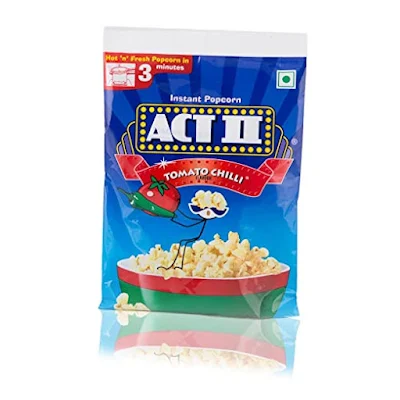 Act Ii Popcorn - Tomato Chilli - 59 gm