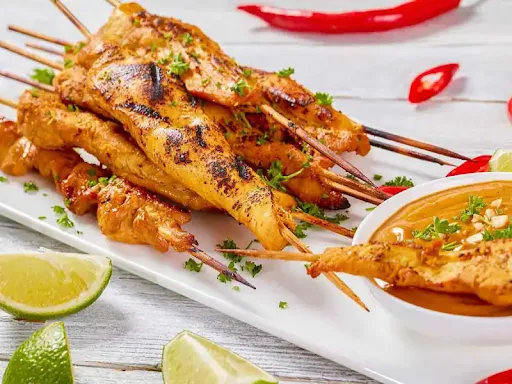 Peri Peri Chicken Satay