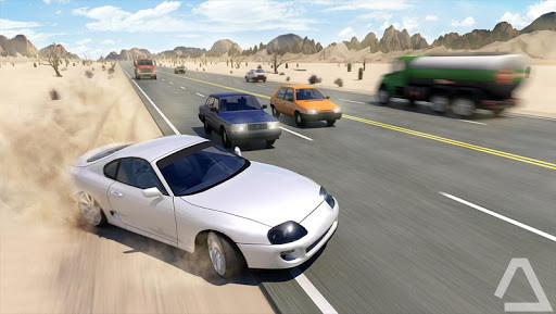 Screenshot Driving Zone