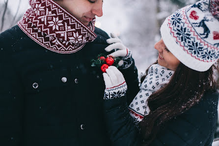 Bröllopsfotograf Aleksandra Vorobeva (alexv). Foto av 15 december 2015