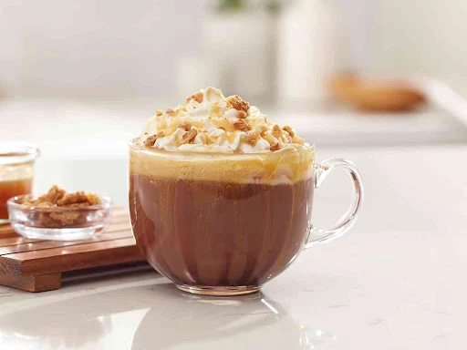 Hot Coco Carmel Coffee