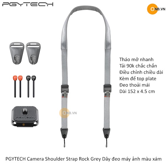 Pgytech Camera Shoulder Strap Dây Đeo Máy Ảnh Thao Tác Nhanh Mới 2023