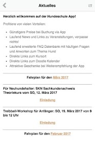 Hundeschule Schweiz - náhled