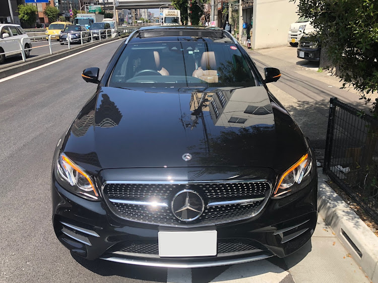 EクラスのAMG・フロント・新宿・E43・正面写真に関するカスタム事例の投稿画像4枚目