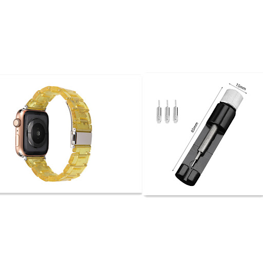 Title 17, Resin watch strap, waterproof and durable. Styl...