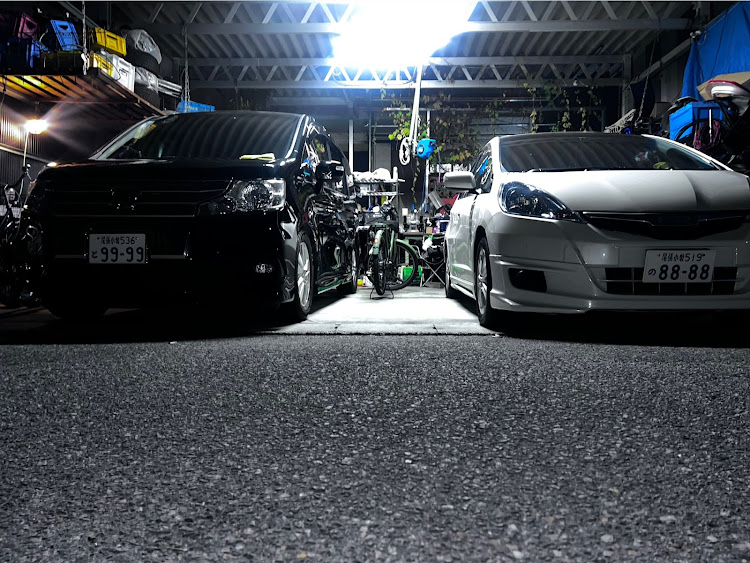 ステップワゴンのフィットハイブリッドに関するカスタム事例の投稿画像1枚目