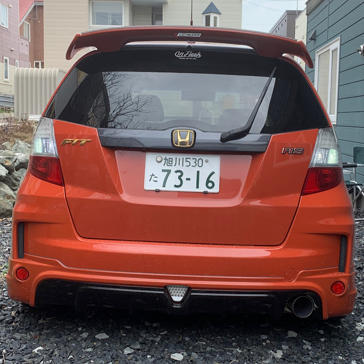 フィットのGW・自粛生活・ステイホーム・DIY・いくら洗車してもすぐ汚れるに関するカスタム事例の投稿画像3枚目