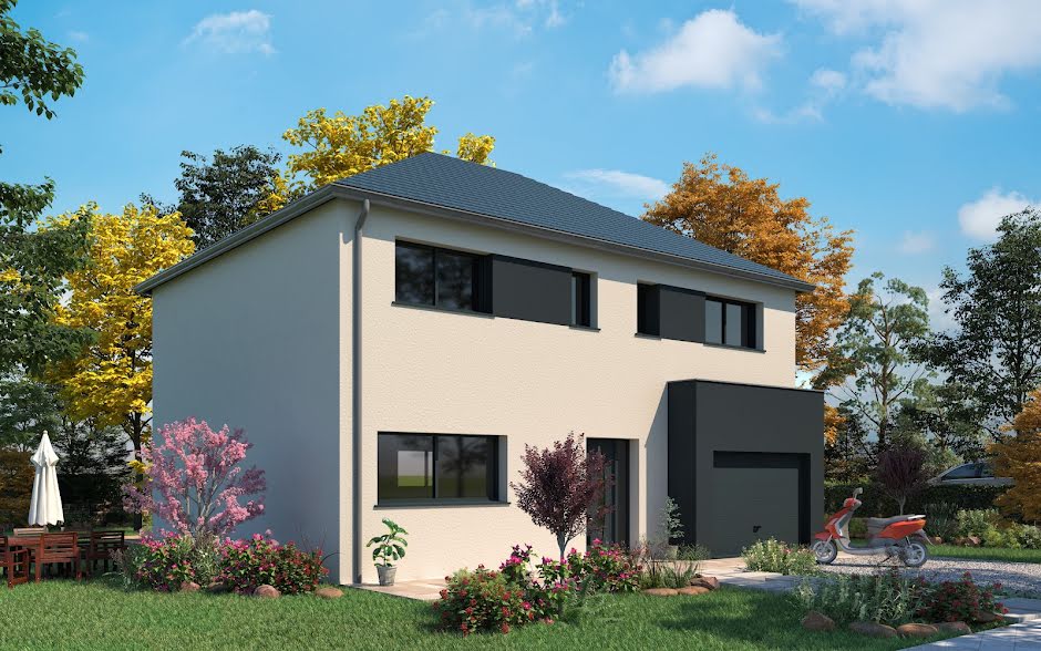 Vente maison neuve 5 pièces 128.82 m² à Rozay-en-Brie (77540), 365 538 €