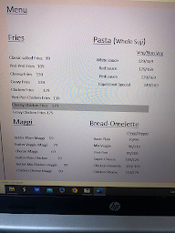 Capri Cook menu 1