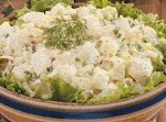 Dill Pickle Potato Salad Recipe was pinched from <a href="http://www.tasteofhome.com/recipes/dill-pickle-potato-salad" target="_blank">www.tasteofhome.com.</a>